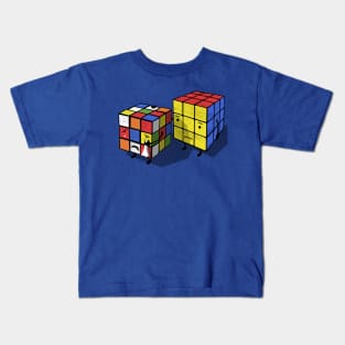 Emotional cubes. Kids T-Shirt